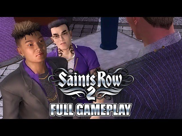 Saints Row 2 [FULL GAMEPLAY] by Reiji