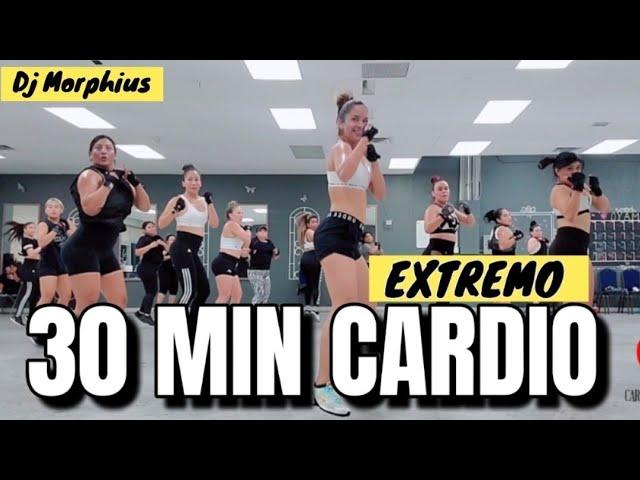 CARDIO EXTREMO | 30 MIN FAT BURNING WORKOUT FROM HOME No Equipment