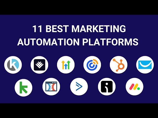 11 Best Marketing Automation Software Tools 2024 (Ranked by Categories)