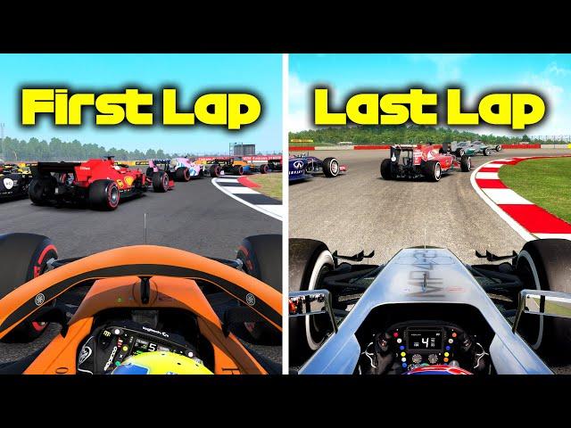 Every Lap, The F1 Game Gets WORSE