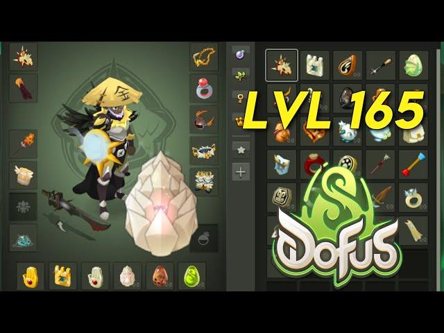 PVP lvl 165 sur DOFUS 3 (TOP LADDER)