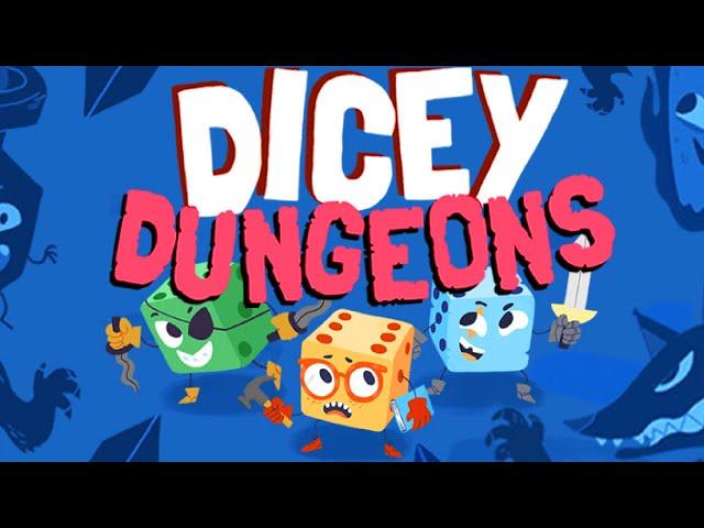 Beloved Dice Deckbuilding STRATEGY GAME! - Dicey Dungeons