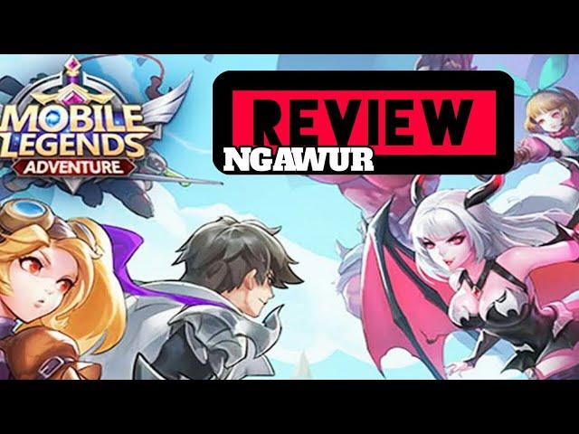 [REVIEW]MOBILE LEGEND ADVENTURE