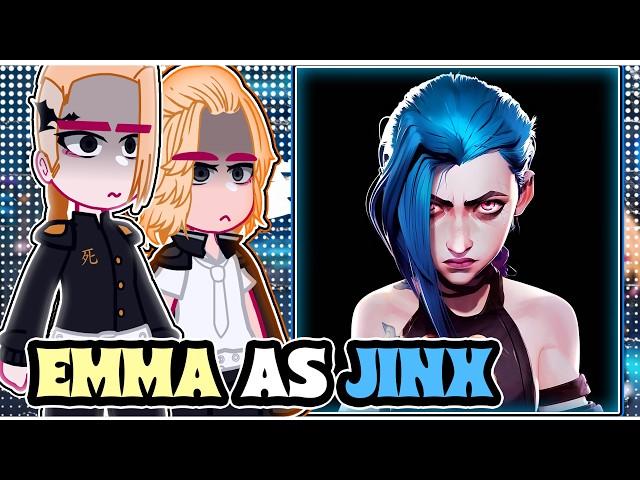 ||Tokyo Revengers Reacting To EMMA SANO AS JINX|| \\/// ◆Bielly - Inagaki◆