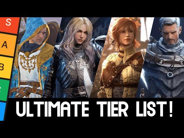 Best Weapons Ranked: Ultimate Class Tier List (Throne and Liberty)