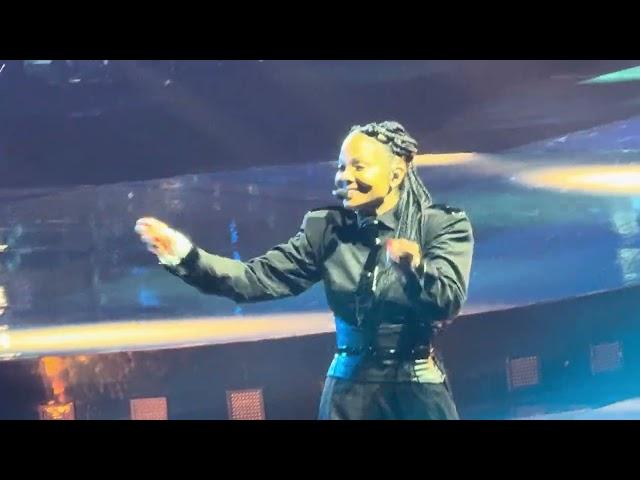 Janet Jackson Performing "Together Again" + Tribute at Ziggo Dome, Amsterdam | Together Again Tour