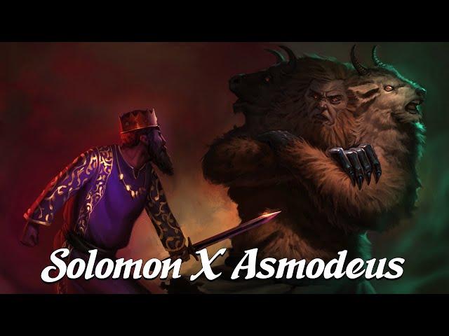 When Solomon Met Asmodeus [The Testament of Solomon] (Angels & Demons Explained)