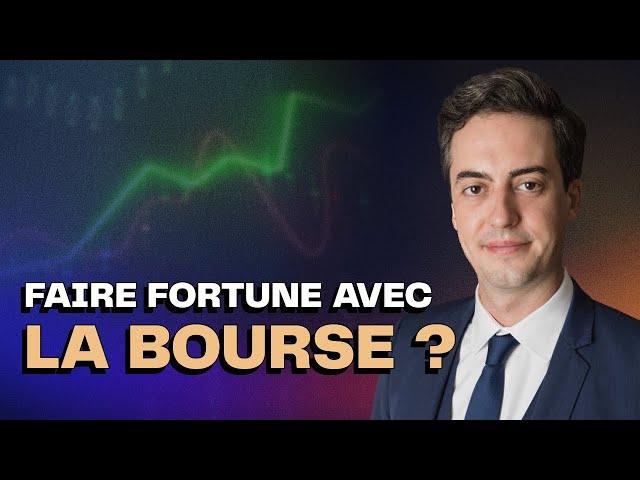 Les meilleures stratégies pour gagner en Bourse | Nicolas Chéron