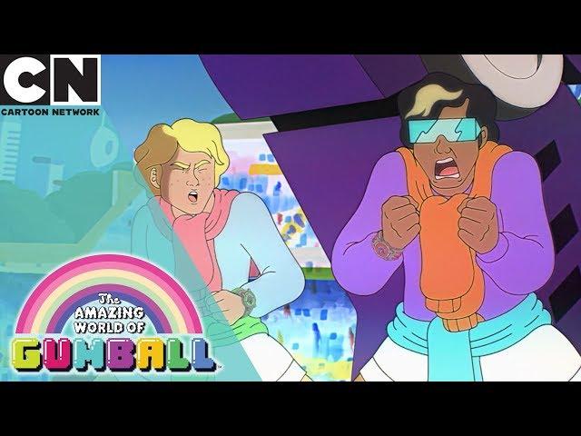 The Amazing World of Gumball | Techno Power Teenage Warriors | Cartoon Network UK 