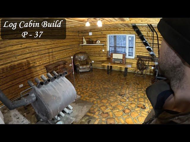Renovating a 128 year old forgotten log cabin (part37) - Furnishing the Cabin