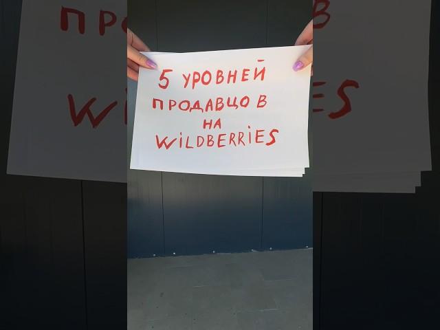 5 уровней продавцов на Wildberries #экспертвалентинакузьмина #валдберис #бизнесвинтернете