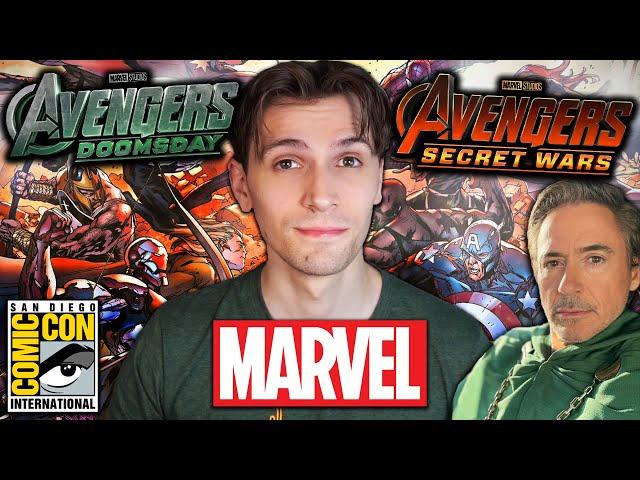 Marvel Comic-Con 2024 Panel Live REACTION! (AVENGERS: DOOMSDAY & SECRET WARS)