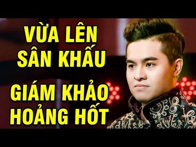 Cả Trường Quay "HẾT HỒN" Khi Thấy Chàng Trai VỪA LÊN SÂN KHẤU Giám Khảo HOẢNG HỐT