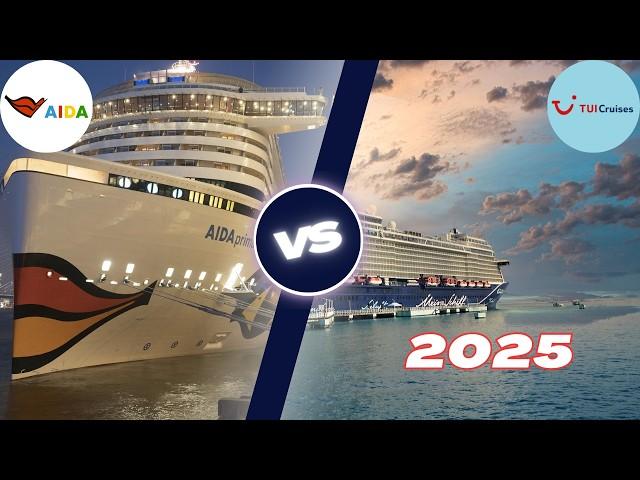 AIDA vs Mein Schiff 2025 (Der ultimative Vergleich! )