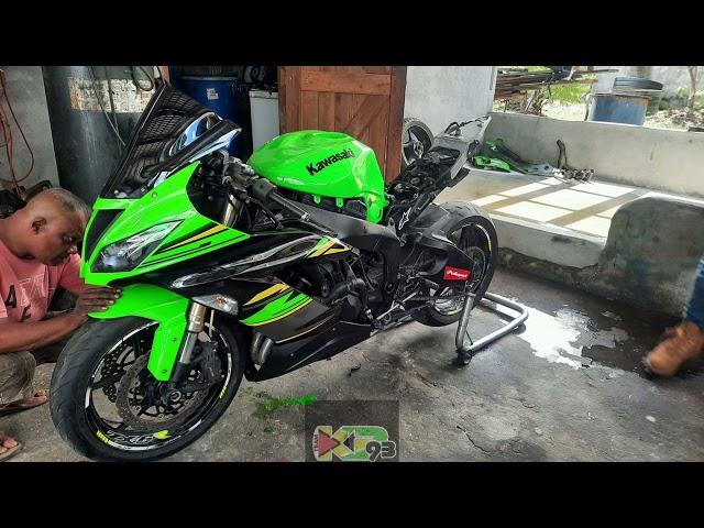 Kawasaki Ninja Zx6r Rebuild and Restoration