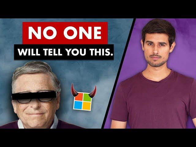 The Dark Secret of Bill Gates | Becoming the World's Richest Man | Dhruv Rathee