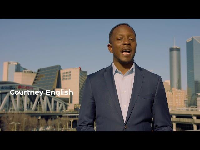 Courtney English for Atlanta Council President Launch Video