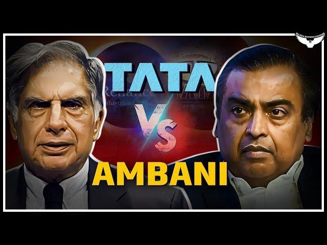 कौन है बड़ा Business Group? | Tata Group Vs Reliance Group  | CA Rahul Malodia