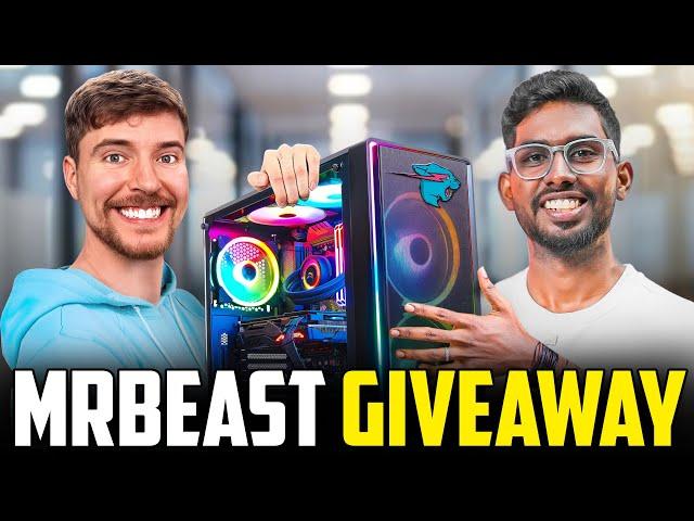 Finally We are here  - A2D x @MrBeast | PC Giveaway 