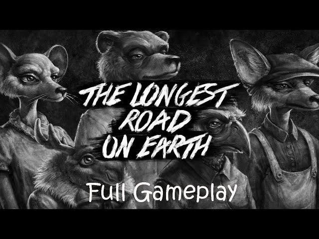 The Longest Road on Earth - Full Gameplay & Ending | Interactive Fiction Game