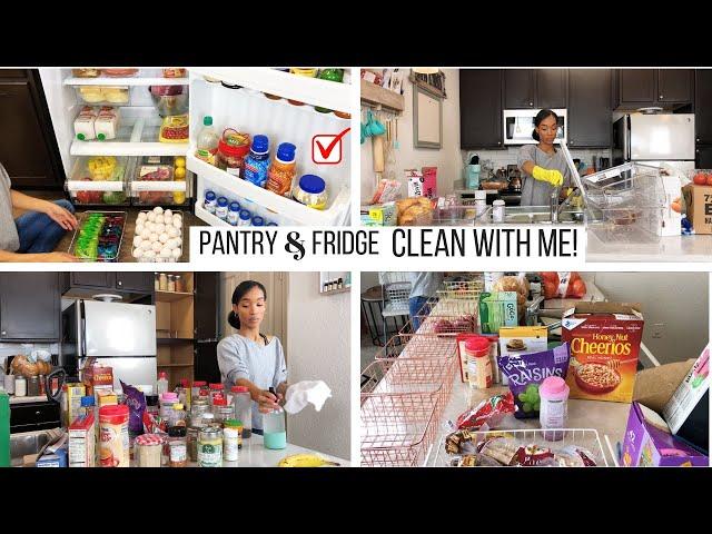 PANTRY & FRIDGE DEEP CLEAN AND ORGANIZATION // CLEANING MOTIVATION // Jessica Tull cleaning