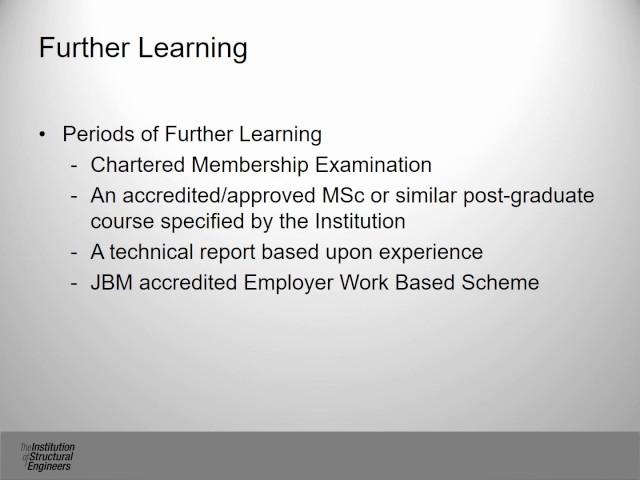 IStructE Routes to Membership 2016 - Republic of Ireland
