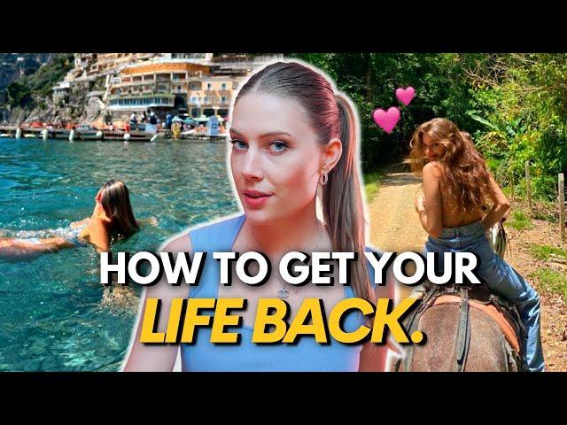 How to Put the MAGIC Back In Your Life 