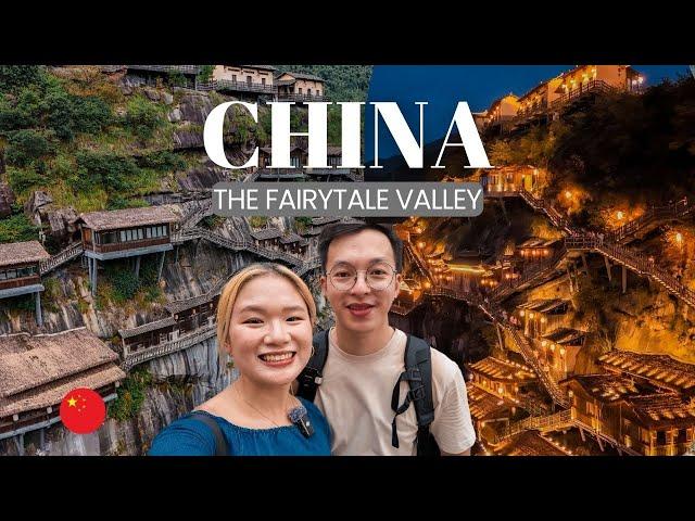 Wangxian Valley: Real Life Fairytale town | China Travel Vlog 