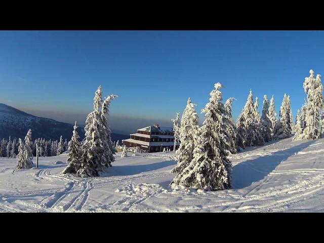 2018.02.06 Schronisko Odrodzenie w zimie