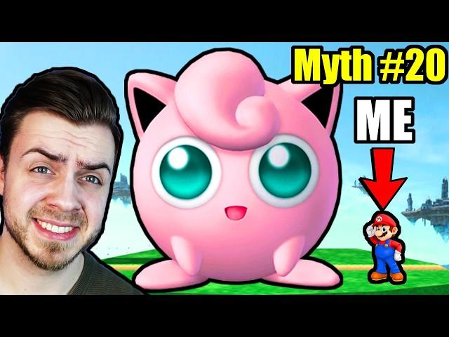 Busting 20 Smash Bros. Myths