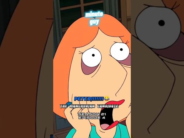 family guy : peter sleeps with Lois mom  #familyguy