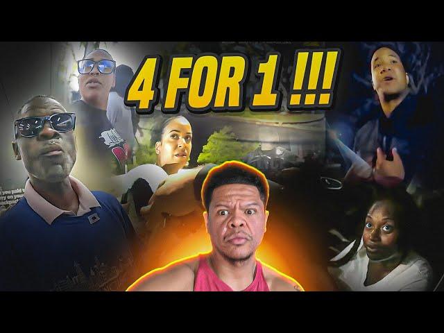 2 Entitled Couples, 1 Frontier MELTDOWN, And A MOM That's Clearly LYING! | Heavy Gantt Reaction