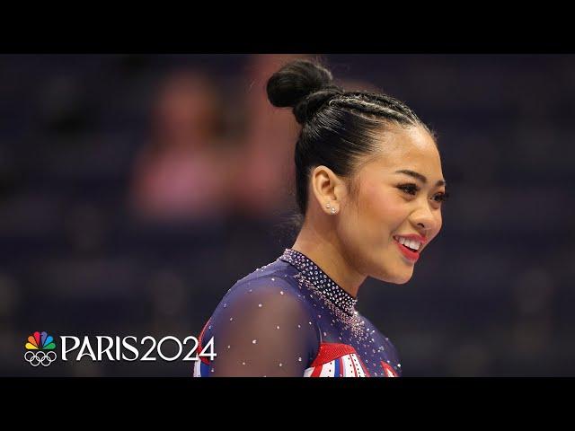 Suni Lee leaves NO DOUBT on Day 1 of U.S. Gymnastics Trials | NBC Sports