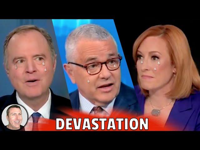 MORE DEVASTATION FOR DEMOCRATS THEY CAN'T STOP!  