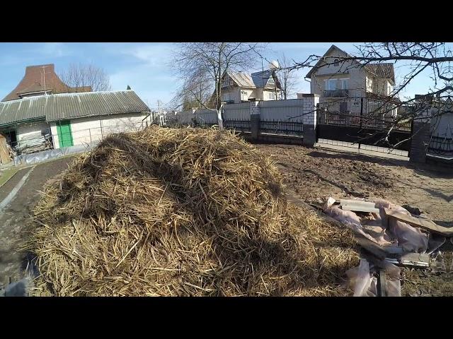 Пробуждение виноградника. Участок Вадима Точилина