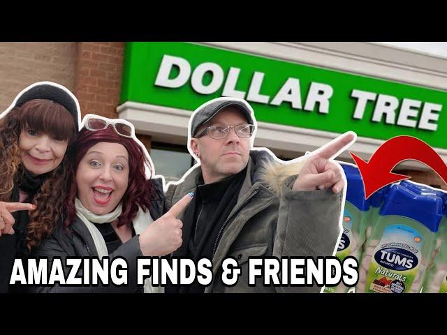 DOLLAR TREE PENNSYLVANIA ROAD TRIP SHOP W ME & 2 LIFE LONG LASTING FRIENDS CAN THE TUMS BE AN OMEN ?