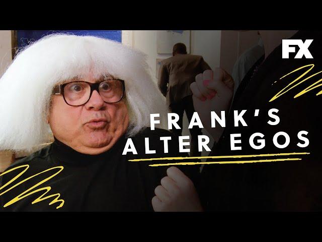 It's Always Sunny In Philadelphia | Frank’s Alter Egos - Mashup | FXX