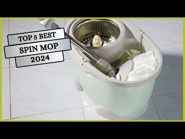 Top 5 - Best Spin Mop And Bucket System in 2024