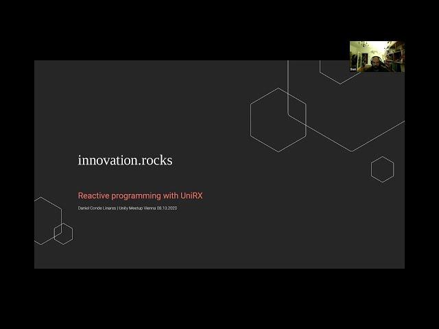 Reactive Programming with UniRX