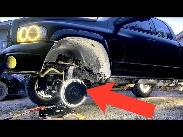 THE EASIEST WAY TO INSTALL WHEEL LIGHTS!