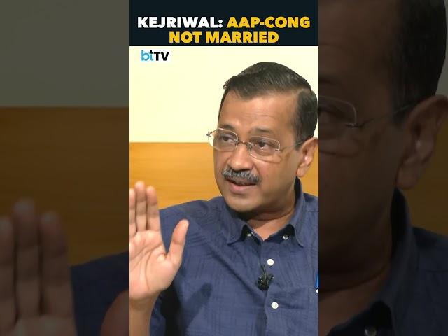 Exclusive | Arvind Kejriwal On The Future Of Congress-AAP Alliance