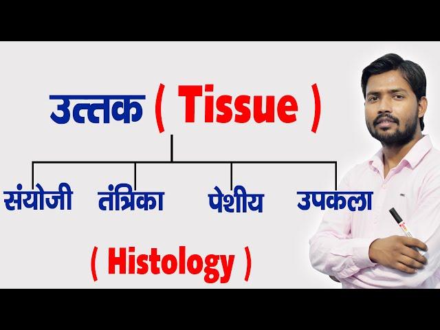 Types of Human Tissue | Tissue Functions | Histology in Hindi