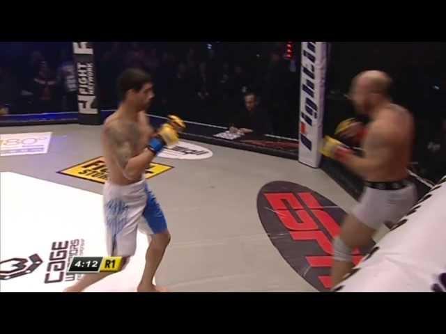 Cage Warriors 61: ﻿Paul Marin vs. Spencer Hewitt