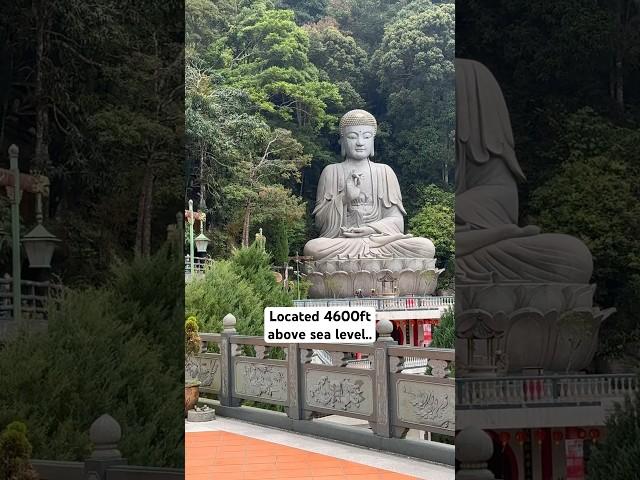 Chin Swee Cave Temple, Genting Highlands ~ Stunning views of the surroundings #sacredsites