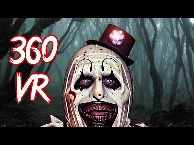 360 video vr Horror   #vr #360vr Terrifier 2