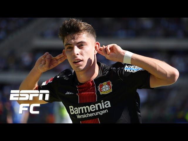 ALL of Kai Havertz's goals and assists for Bayer Leverkusen in 2019-20 | Bundesliga Highlights