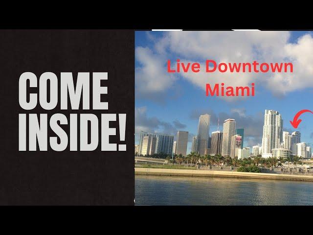 Views in Downtown Miami / Best Price Condo for Sale!!