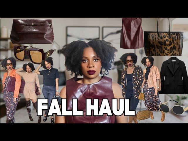 NEW IN Target, H&M, Zara, Nordstrom Rack & Amazon TRY-ON - FALL HAUL 2024 #target #zara #hm #amazon