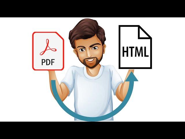 How to convert PDF to HTML |100% Free SEO Tools  | Try it once to Try it alway |