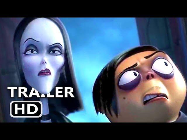 THE ADDAMS FAMILY Official Trailer (2019) Animated Movie HD